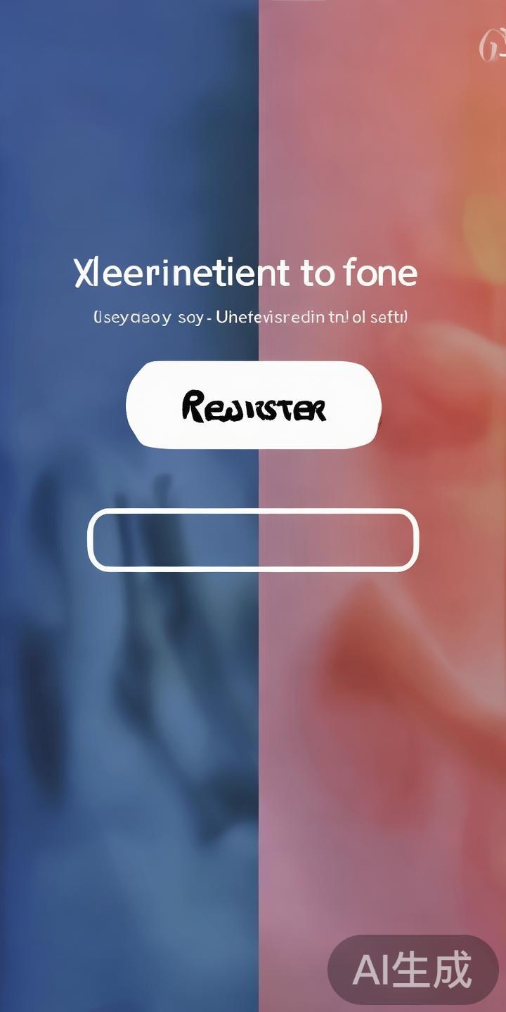 选择注册入口：在页面首页找到“注册”按钮，点击后进