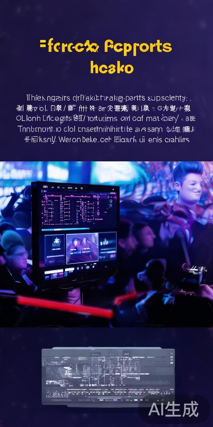 在当今电竞行业快速发展的背景下，电竞比赛的真实性成